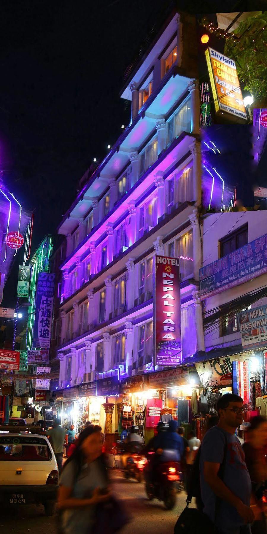 Hotel Nepal Tara Катманду Екстериор снимка