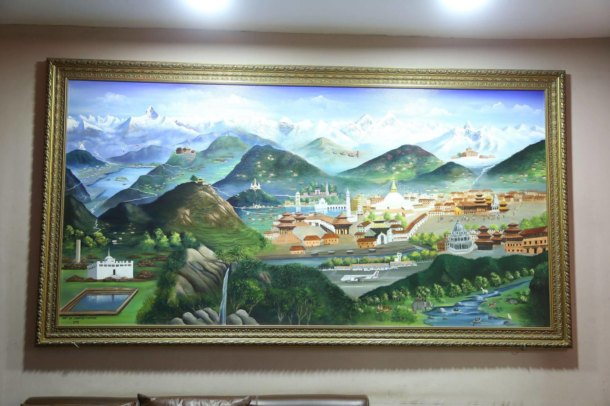 Hotel Nepal Tara Катманду Екстериор снимка